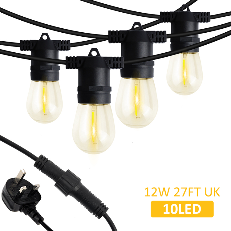 27FT S14 String Light UK