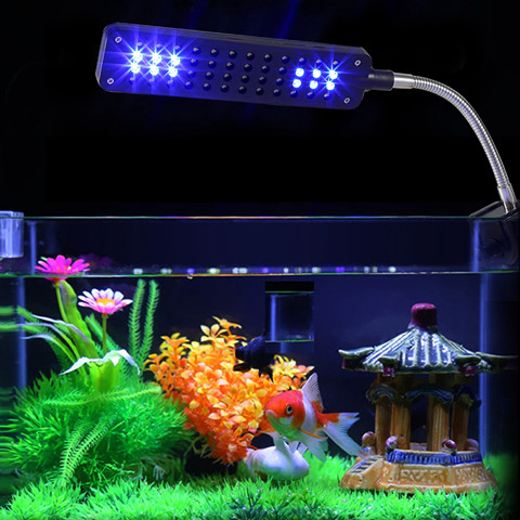 Aquatic plants grow LED light